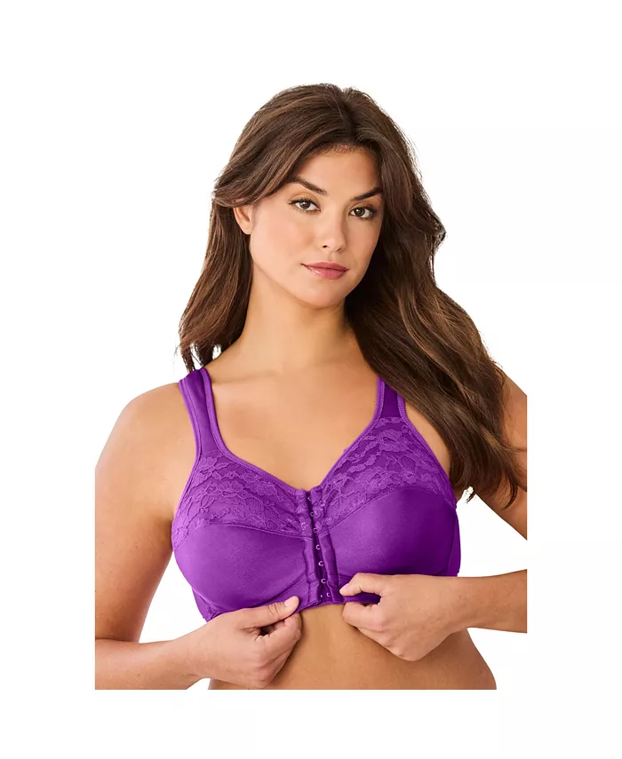 Женский бюстгальтер Easy Enhancer с застежкой спереди и косточками Comfort Choice, розовый
Женский бюстгальтер Easy Enhancer с застежкой спереди и косточками Comfort Choice, розовый