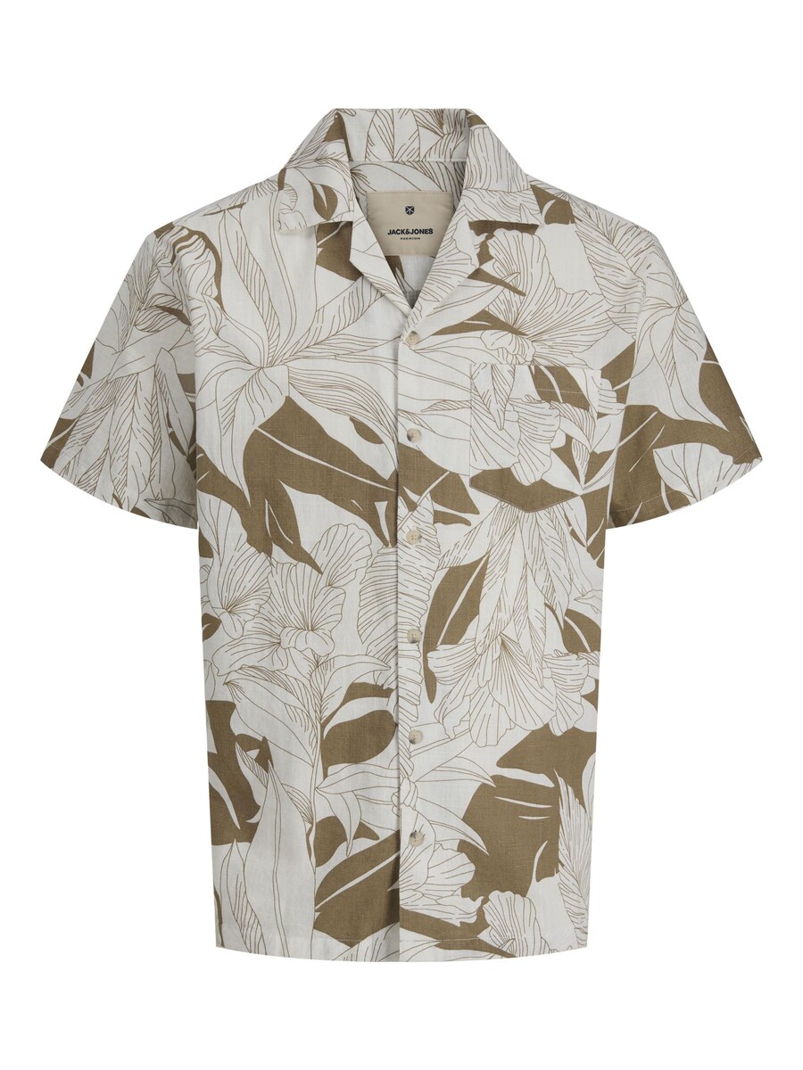 Рубашка на пуговицах классического кроя JACK & JONES, белый
Рубашка на пуговицах классического кроя JACK & JONES, белый