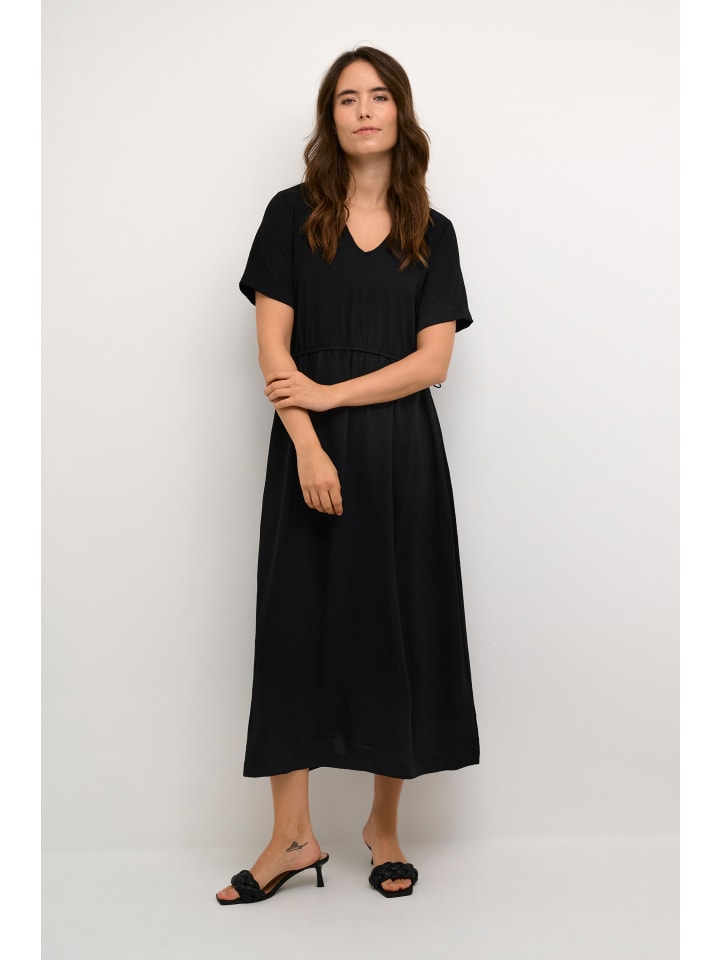 Платье до колена Kaffe, глубокий черный
Платье до колена Kaffe, глубокий черный