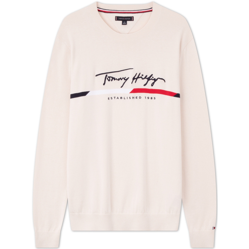Трикотаж мужской Tommy Hilfiger, экрю
Трикотаж мужской Tommy Hilfiger, экрю