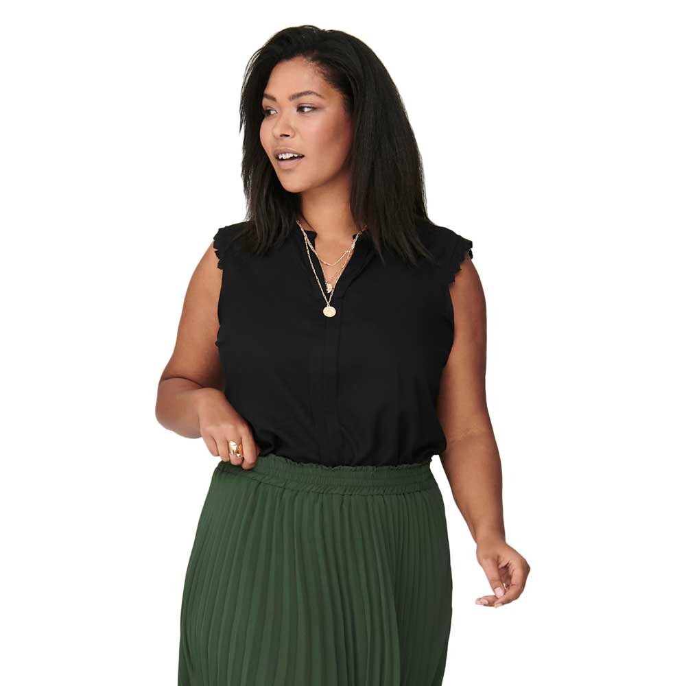 Блуза Only Carmakoma Umi, черный
Блуза Only Carmakoma Umi, черный