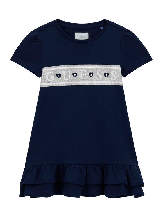 Повседневное платье regular fit K6RK13 KA6W4 Guess, синий
Повседневное платье regular fit K6RK13 KA6W4 Guess, синий