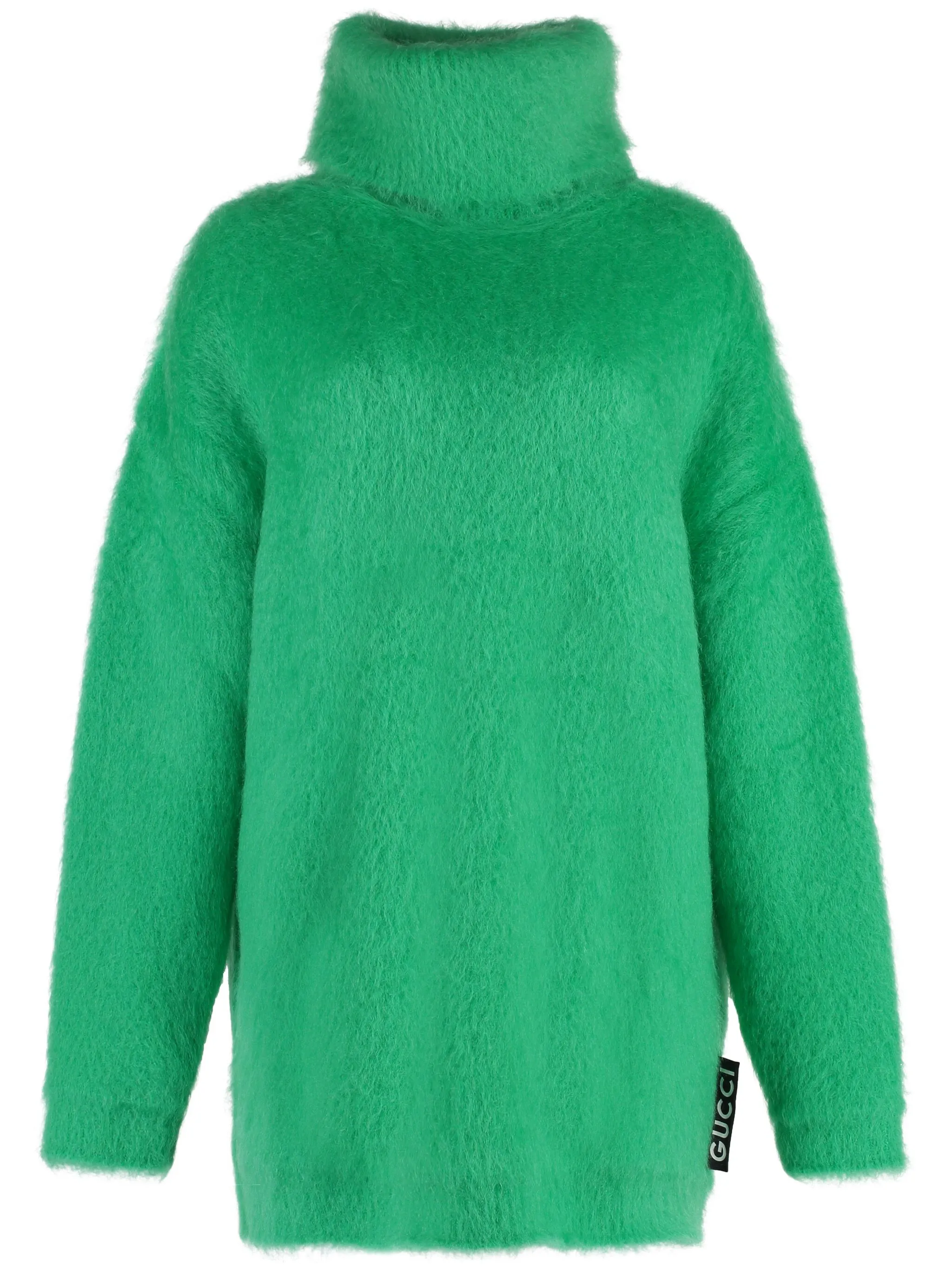 Фактурное платье-джемпер Gucci, зеленый
Фактурное платье-джемпер Gucci, зеленый