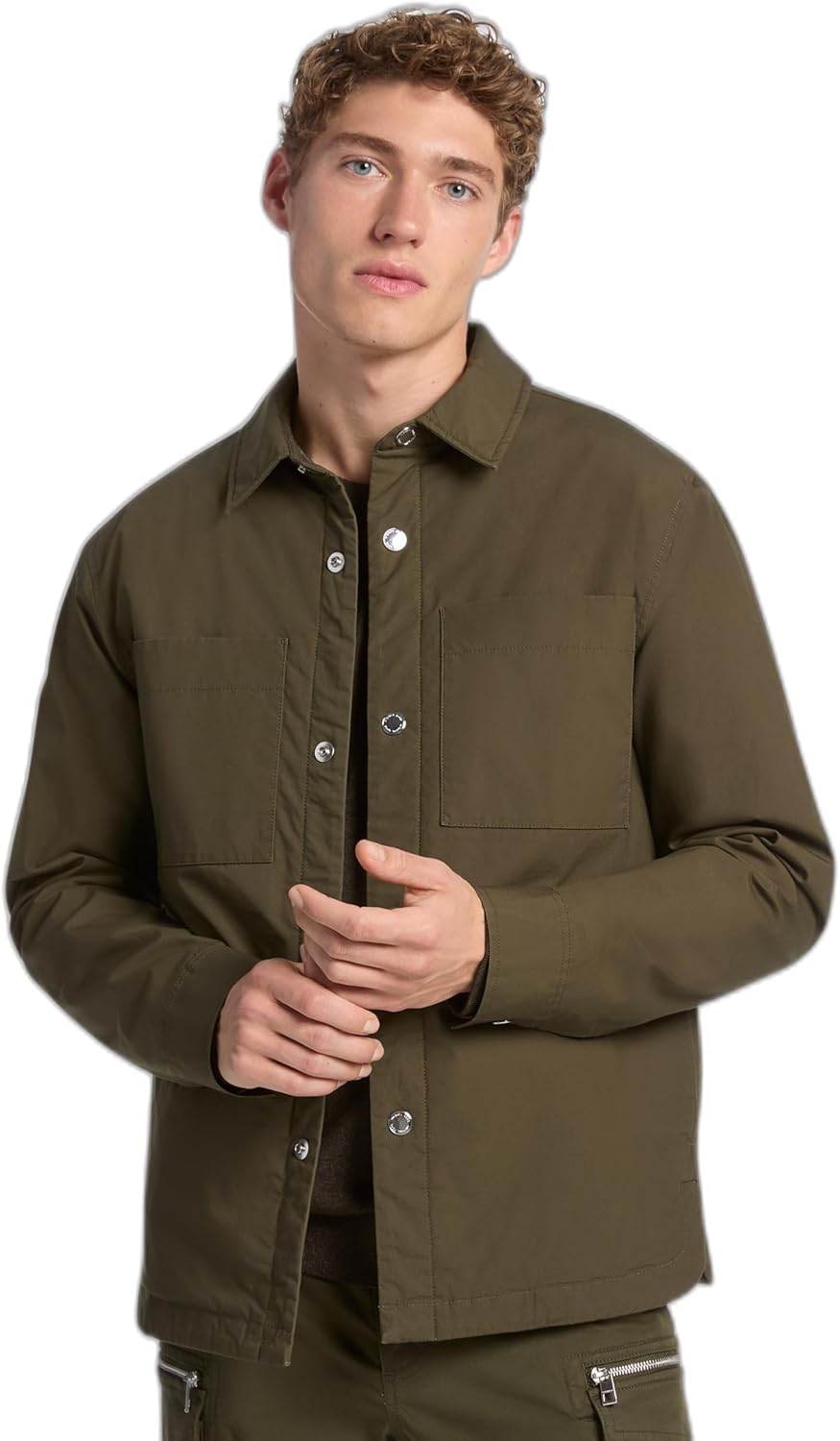 Michael Kors мужская стеганая рубашка-куртка, Ivy
Michael Kors мужская стеганая рубашка-куртка, Ivy