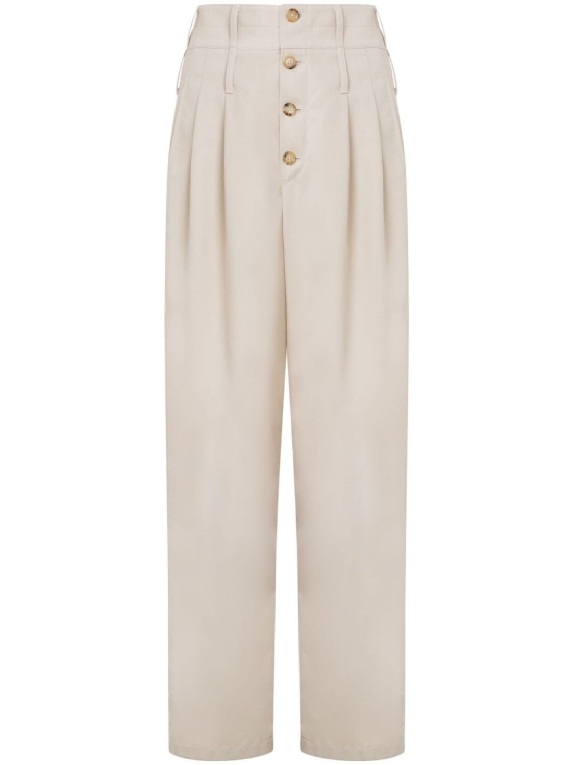 Moschino брюки с завышенной талией, нейтральный
Moschino брюки с завышенной талией, нейтральный