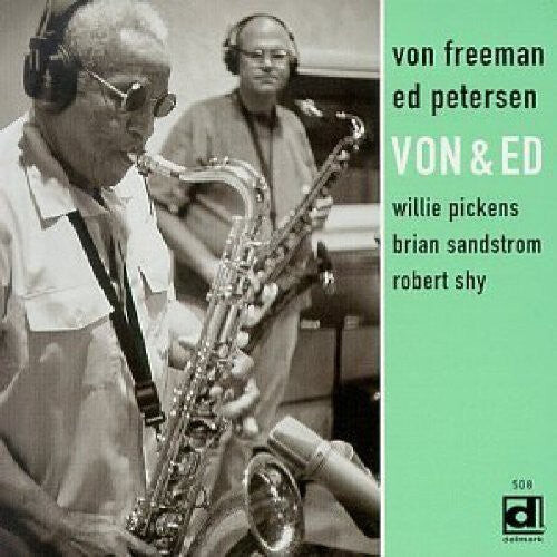 CD диск Freeman, Von / Peterson, Ed: Von & Ed
CD диск Freeman, Von / Peterson, Ed: Von & Ed