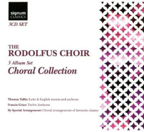 CD диск Rodolfus Choir / Allwood: Choral Collection
CD диск Rodolfus Choir / Allwood: Choral Collection