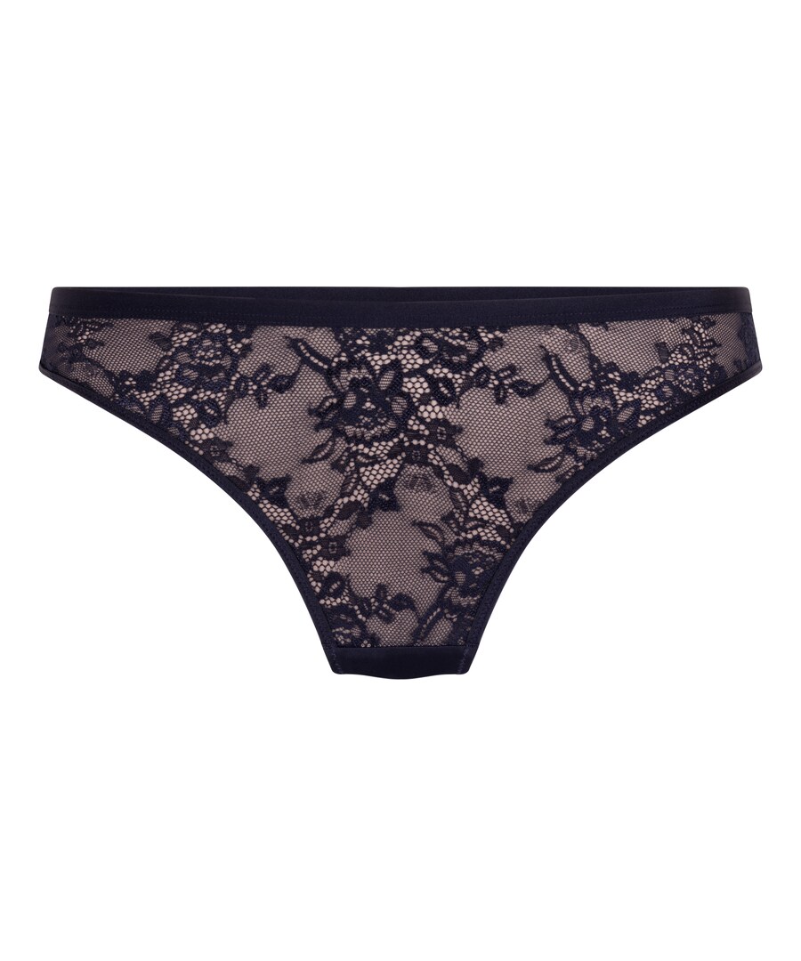 Стринги Hunkemöller Lea, Night blue
Стринги Hunkemöller Lea, Night blue