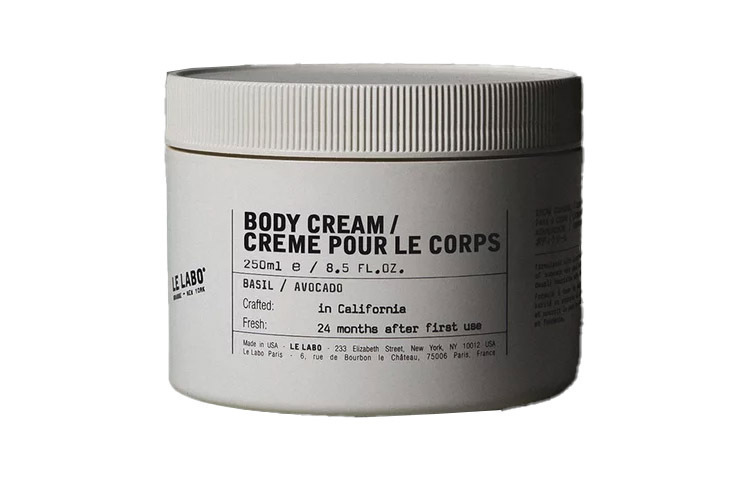 Увлажняющий лосьон для тела Basil Le Labo
Увлажняющий лосьон для тела Basil Le Labo