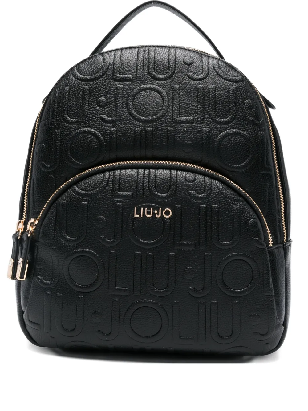 Рюкзак с тисненым логотипом LIU JO, черный
Рюкзак с тисненым логотипом LIU JO, черный