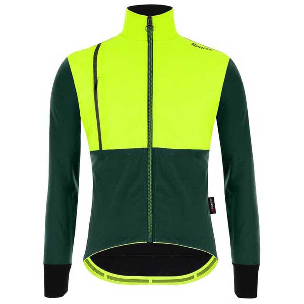 Куртка Santini Absolute Vega, желтый
Куртка Santini Absolute Vega, желтый