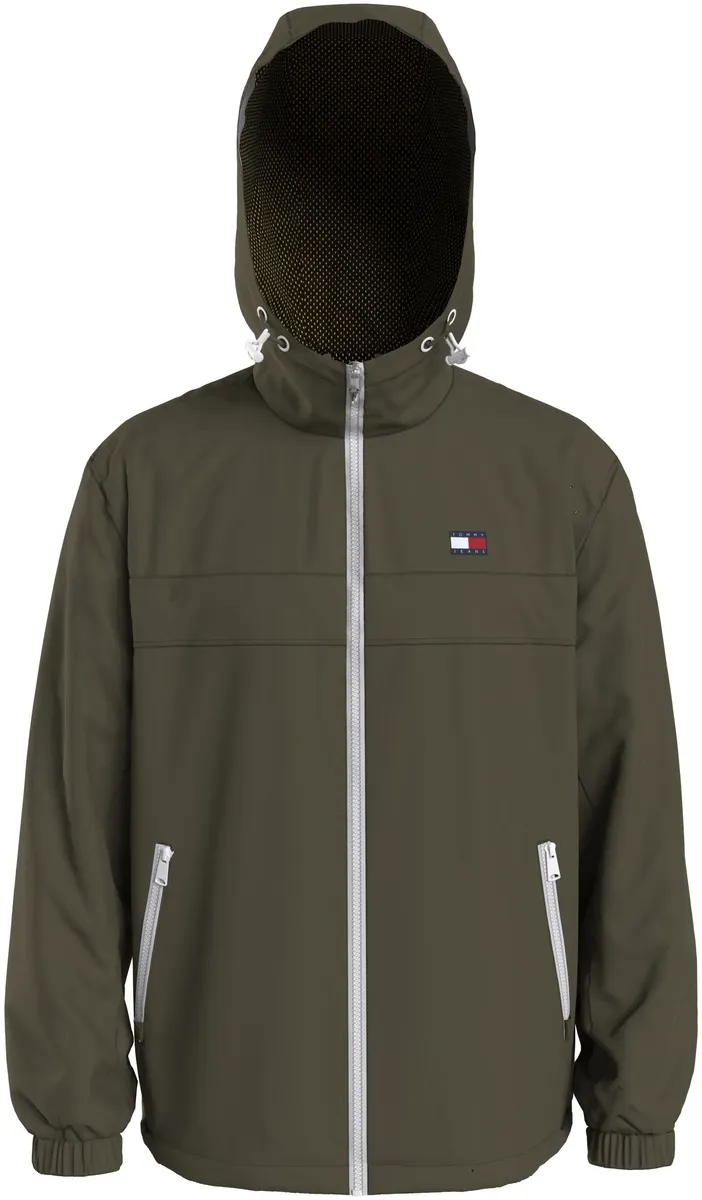 Блузон Tommy Jeans "TJM CHICAGO WINDBREAKER EXT", с капюшоном, с капюшоном, оливковый
Блузон Tommy Jeans "TJM CHICAGO WINDBREAKER EXT", с капюшоном, с капюшоном, оливковый