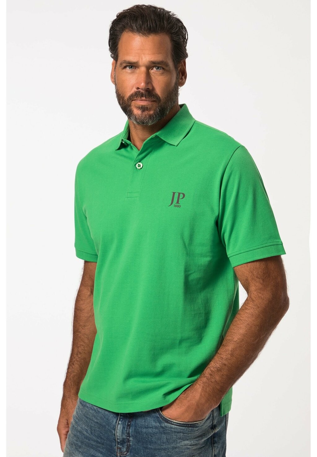 Рубашка поло 2ER-PACK SEITENSCHLITZE REGULAR FIT JP1880, черный
Рубашка поло 2ER-PACK SEITENSCHLITZE REGULAR FIT JP1880, черный