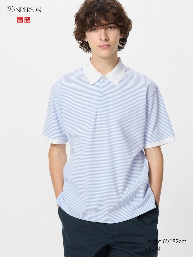 Рубашка-Поло полосатая Uniqlo, цвет 61 синий
Рубашка-Поло полосатая Uniqlo, цвет 61 синий