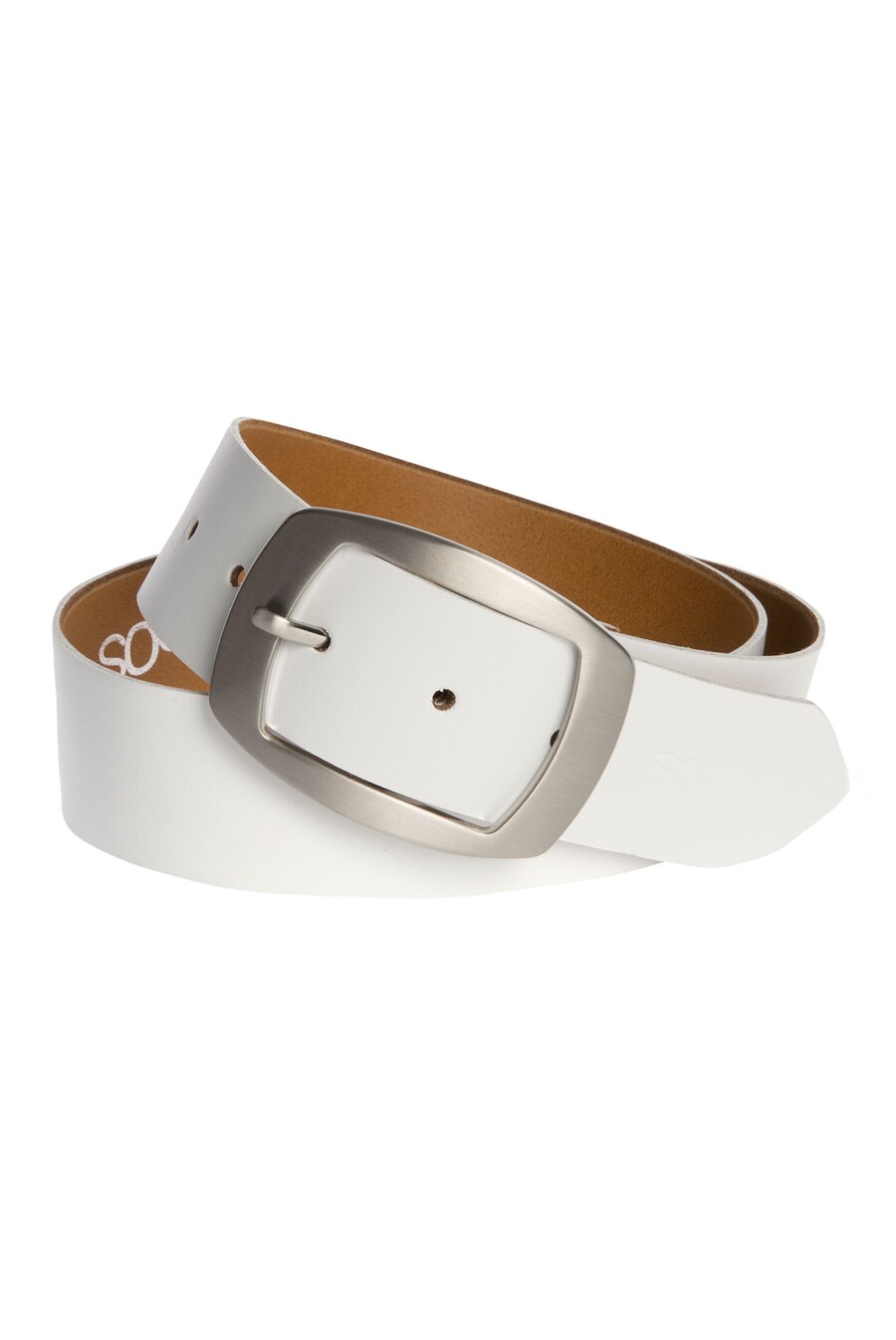 Ремень Soccx, белый
Ремень Soccx, белый