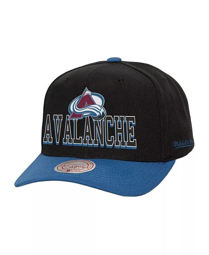 Мужская черная/темно-синяя шапка Colorado Avalanche Backside Script Two-Tone Pro Crown Adjustable Hat Mitchell & Ness
Мужская черная/темно-синяя шапка Colorado Avalanche Backside Script Two-Tone Pro Crown Adjustable Hat Mitchell & Ness