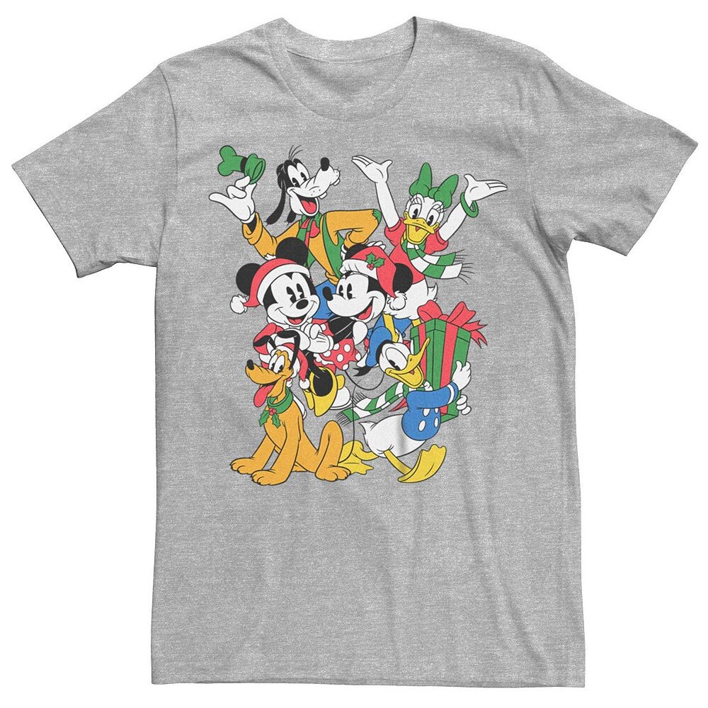 Мужская футболка Disney's Mickey Mouse And Friends Christmas Gathering Licensed Character, цвет Athletic Heather
Мужская футболка Disney's Mickey Mouse And Friends Christmas Gathering Licensed Character, цвет Athletic Heather