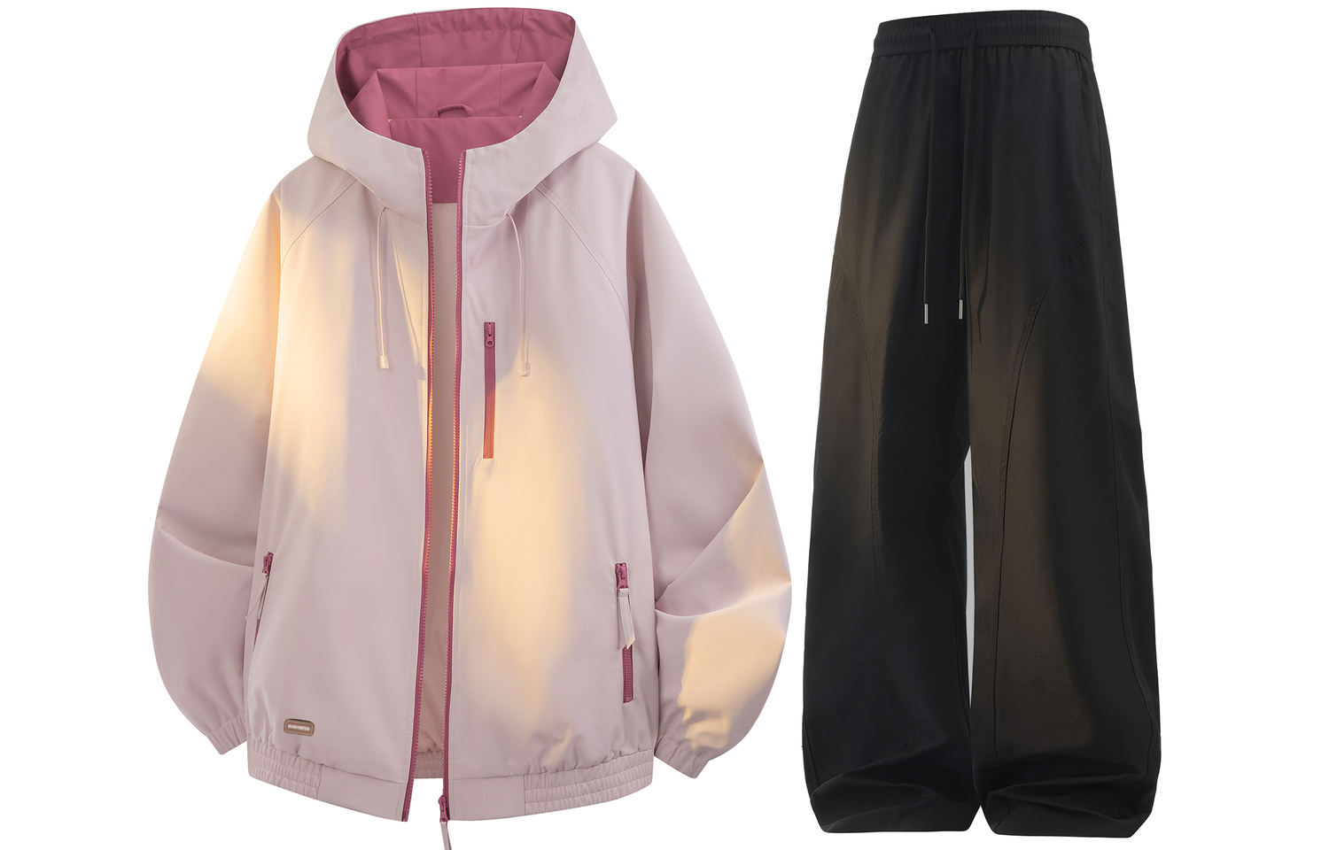 Ветровка и брюки Unisex WARRIOR, wood фиолетовый top+черный fleece-lined pants
Ветровка и брюки Unisex WARRIOR, wood фиолетовый top+черный fleece-lined pants