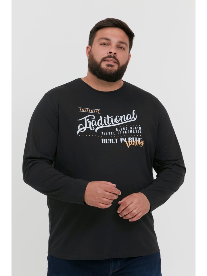 Лонгслив BLEND, цвет nachtschwarz
Лонгслив BLEND, цвет nachtschwarz