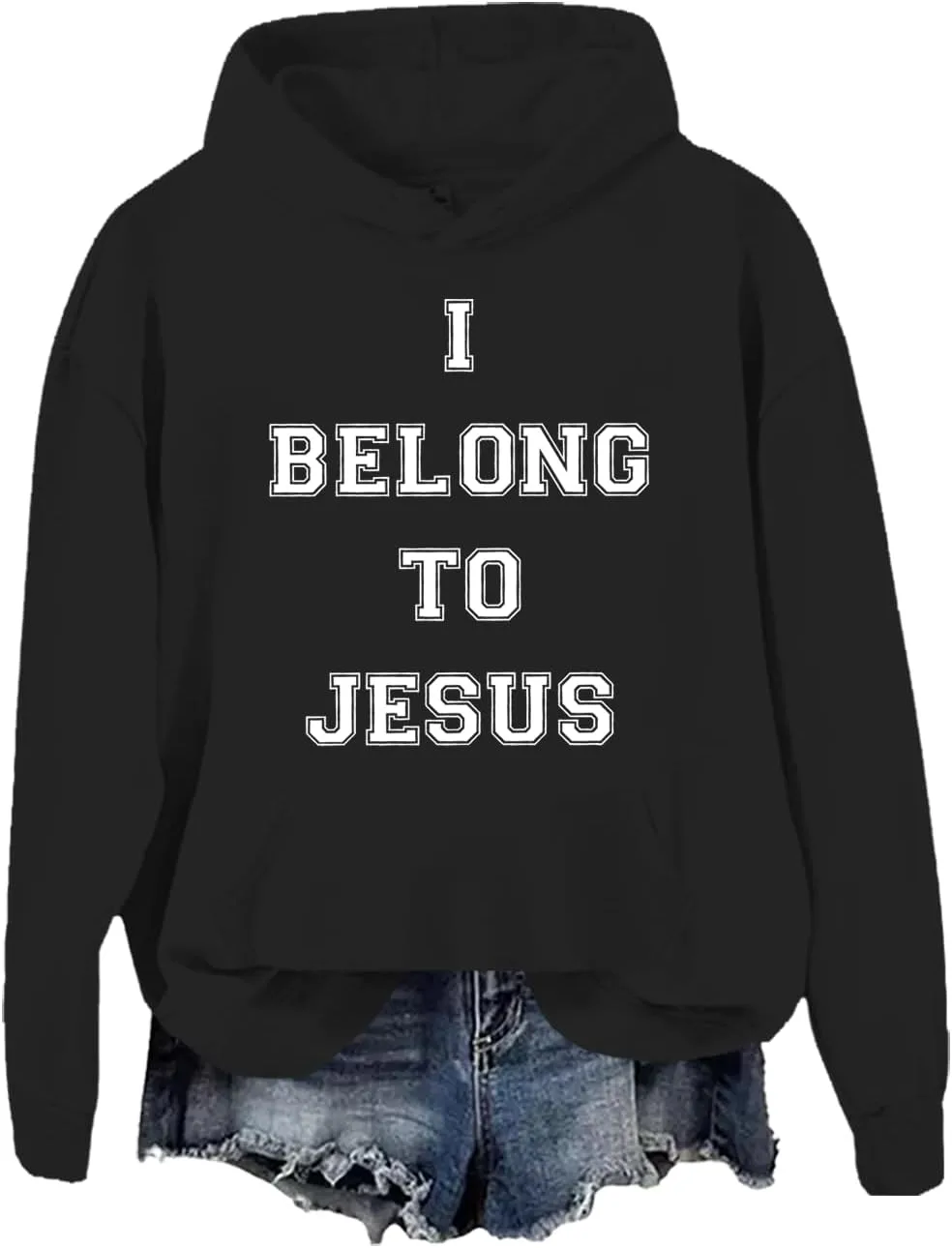 Толстовка I Belong To Jesus JWVEL
Толстовка I Belong To Jesus JWVEL