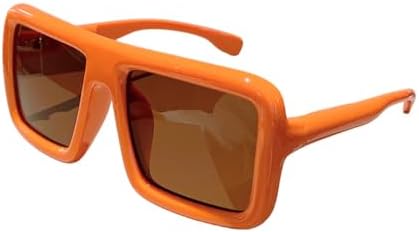 2026 Большие квадратные солнцезащитные очки для мужчин, винтажный стиль, однотонные очки для женщин, ретро-модные очки с защитой от УФ-излучения UV400 MTZJH, Orange-brown
2026 Большие квадратные солнцезащитные очки для мужчин, винтажный стиль, однотонные очки для женщин, ретро-модные очки с защитой от УФ-излучения UV400 MTZJH, Orange-brown