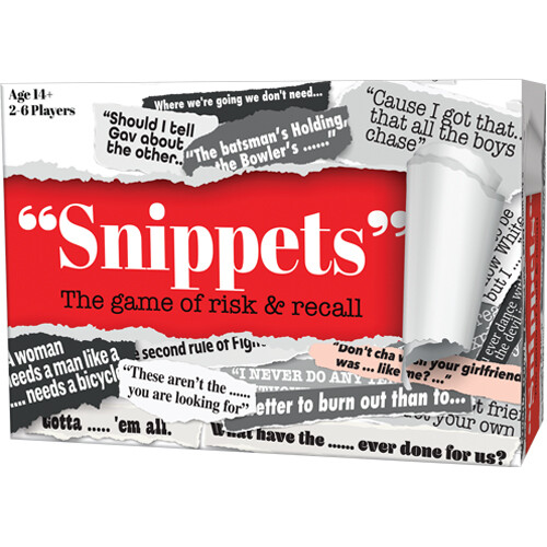 Настольная игра Snippets
Настольная игра Snippets