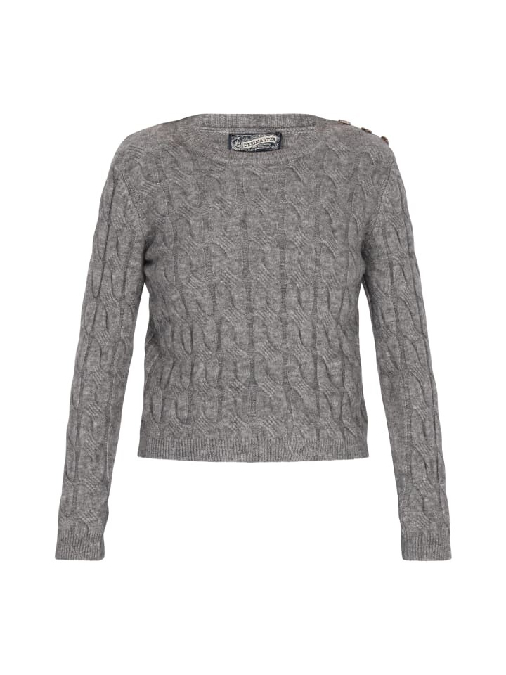 Пуловер DreiMaster Vintage, цвет grau melange
Пуловер DreiMaster Vintage, цвет grau melange