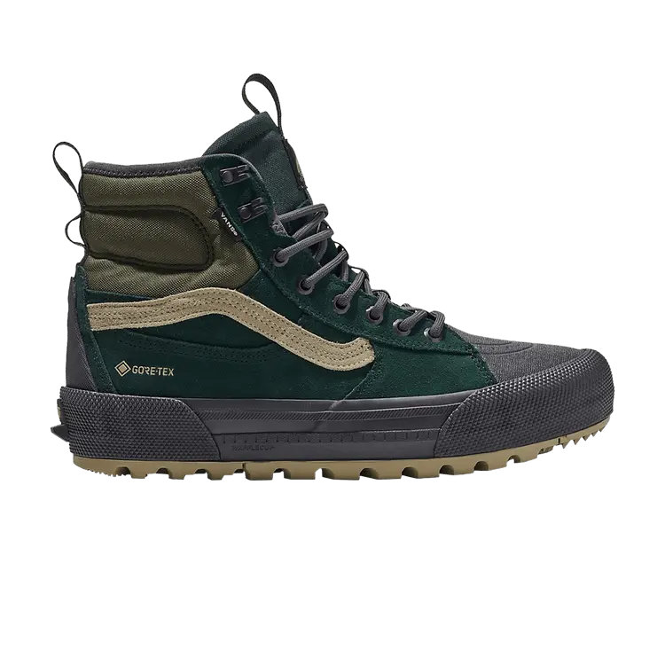 Кроссовки Vans Sk8-Hi GORE-TEX MTE Scarab Green, зеленый
Кроссовки Vans Sk8-Hi GORE-TEX MTE Scarab Green, зеленый