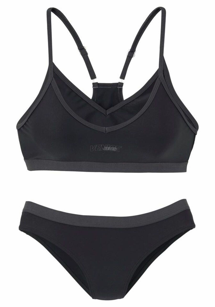 Бикини без косточек VENICE BEACH, антрацит
Бикини без косточек VENICE BEACH, антрацит