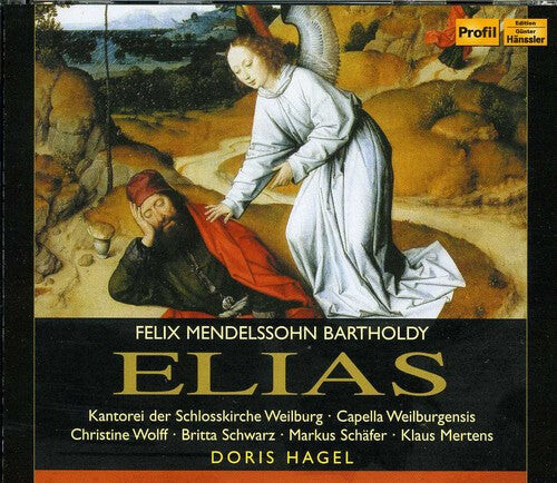 CD диск Mendelssohn Bartholdy / Capella Weilburgensis: Elias
CD диск Mendelssohn Bartholdy / Capella Weilburgensis: Elias