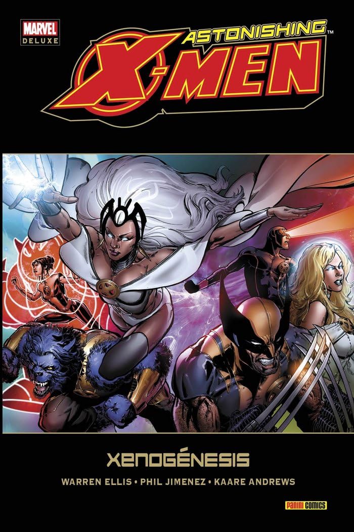 Marvel Deluxe: Astonishing X-Men 6. Xenogénesis: XENOGÉNESIS (PANINICOMICS)
Marvel Deluxe: Astonishing X-Men 6. Xenogénesis: XENOGÉNESIS (PANINICOMICS)