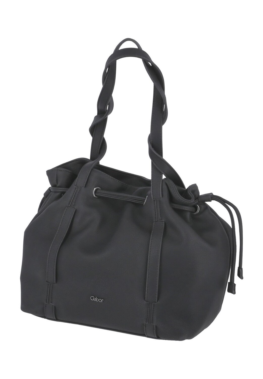 Шоппер Malu, экокожа, однотонный, женский Gabor, черный
Шоппер Malu, экокожа, однотонный, женский Gabor, черный