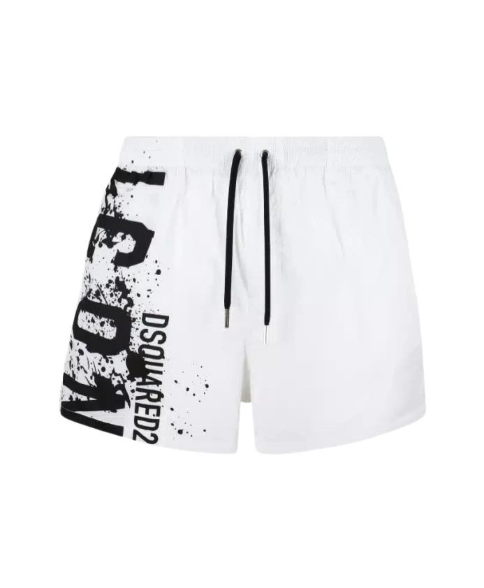 Плавки Icon Dsquared2, белый
Плавки Icon Dsquared2, белый