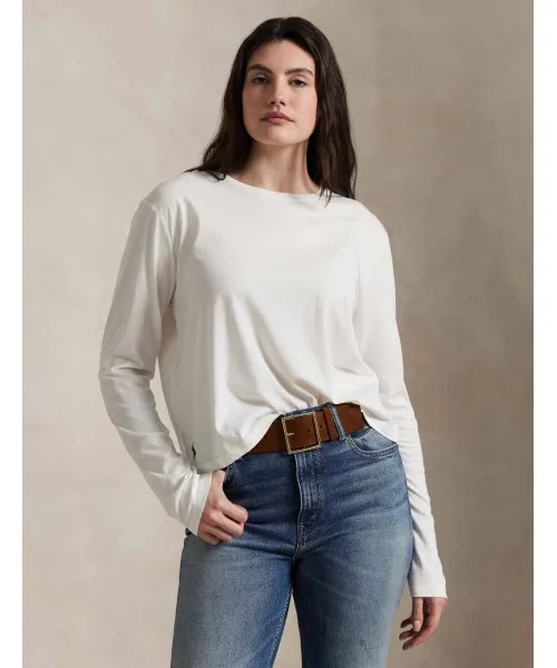 Легкая блузка Regular fit Polo Ralph Lauren, белый
Легкая блузка Regular fit Polo Ralph Lauren, белый