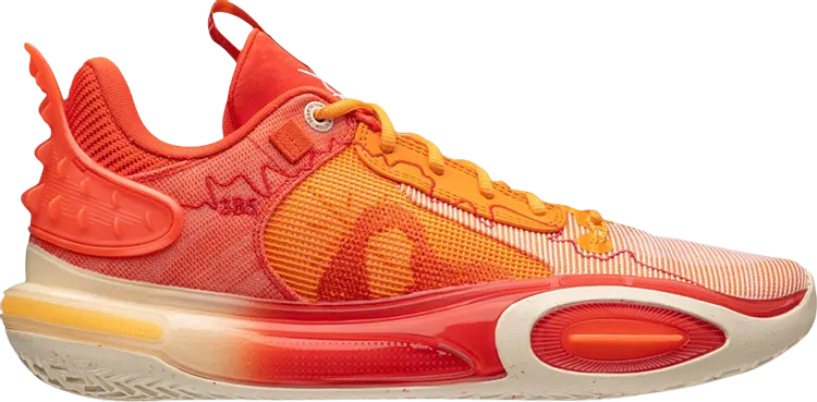 Кроссовки Wade All City 11 'Redrock', красный
Кроссовки Wade All City 11 'Redrock', красный