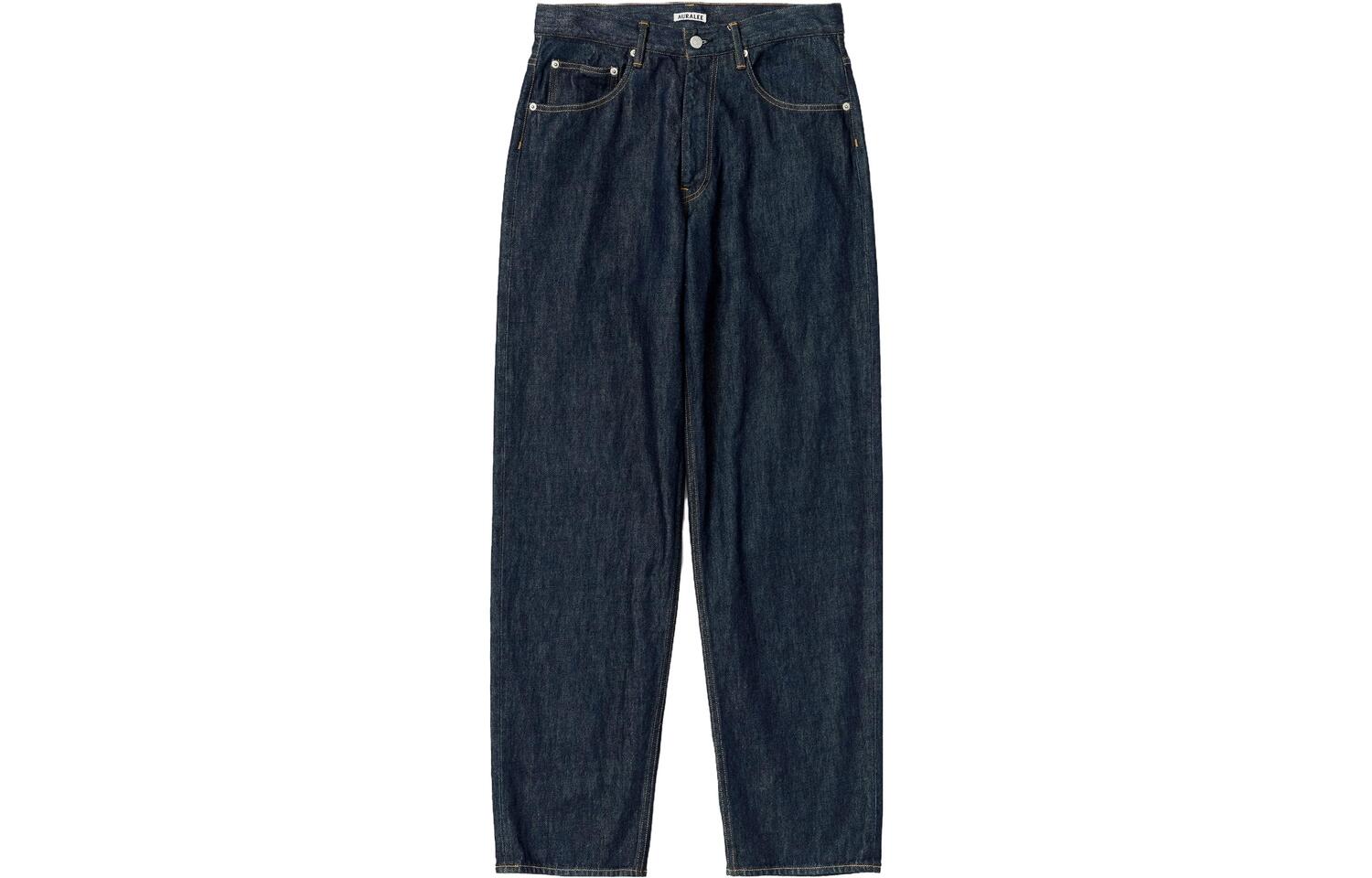 Хлопковые брюки Hard Twist Denim Wide Auralee, синий
Хлопковые брюки Hard Twist Denim Wide Auralee, синий