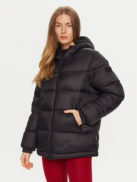 Пуховик стандартного кроя Napapijri, черный
Пуховик стандартного кроя Napapijri, черный