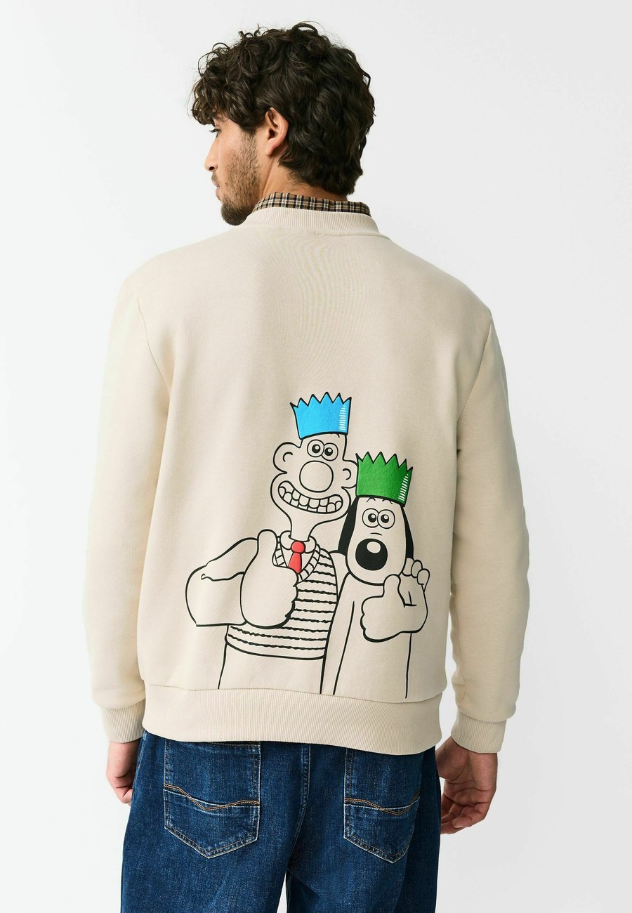 Толстовка Next Sweatshirt, Ecru White/Beige
Толстовка Next Sweatshirt, Ecru White/Beige