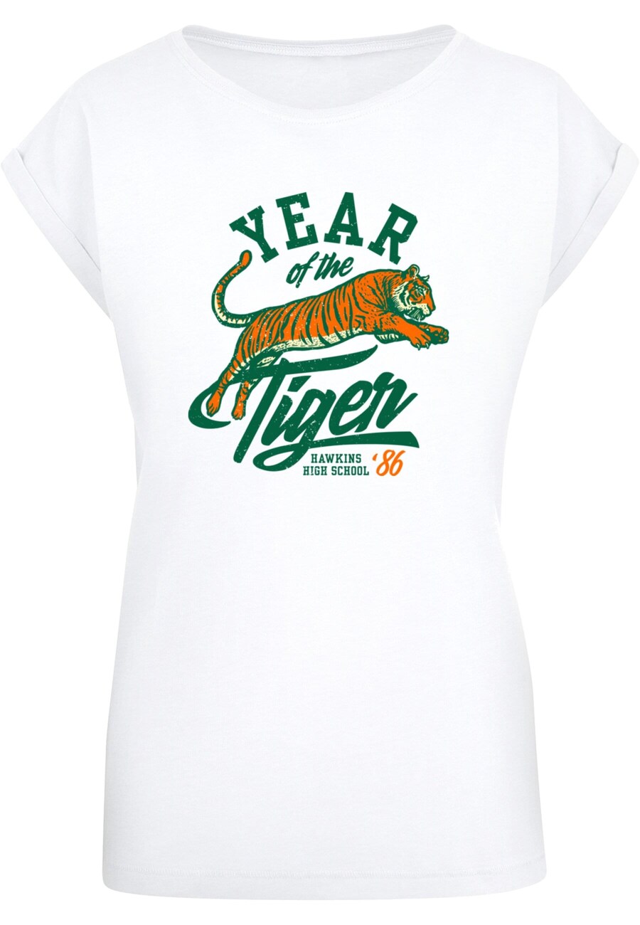 Рубашка ABSOLUTE CULT Stranger Things - Hawkins Year of The Tiger, белый
Рубашка ABSOLUTE CULT Stranger Things - Hawkins Year of The Tiger, белый