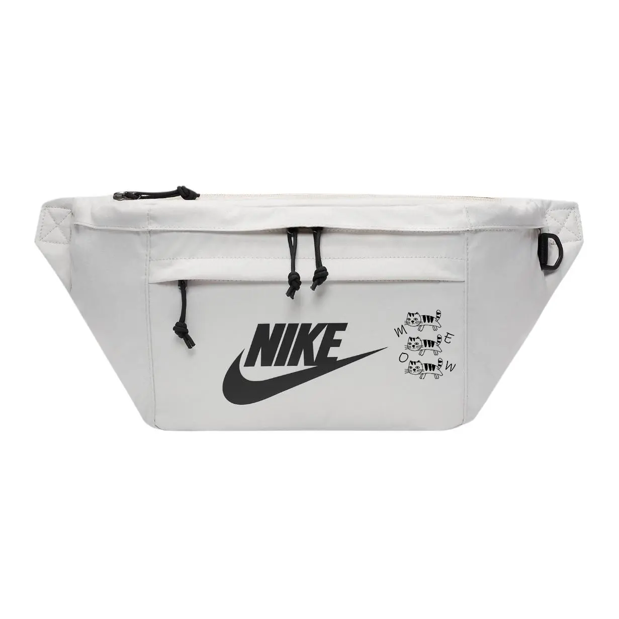 Nike Тканевая поясная сумка через плечо унисекс светло-бежевая, Simple Cat Sketch
Nike Тканевая поясная сумка через плечо унисекс светло-бежевая, Simple Cat Sketch