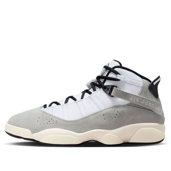 Кроссовки 6 колец Air Jordan, серый
Кроссовки 6 колец Air Jordan, серый