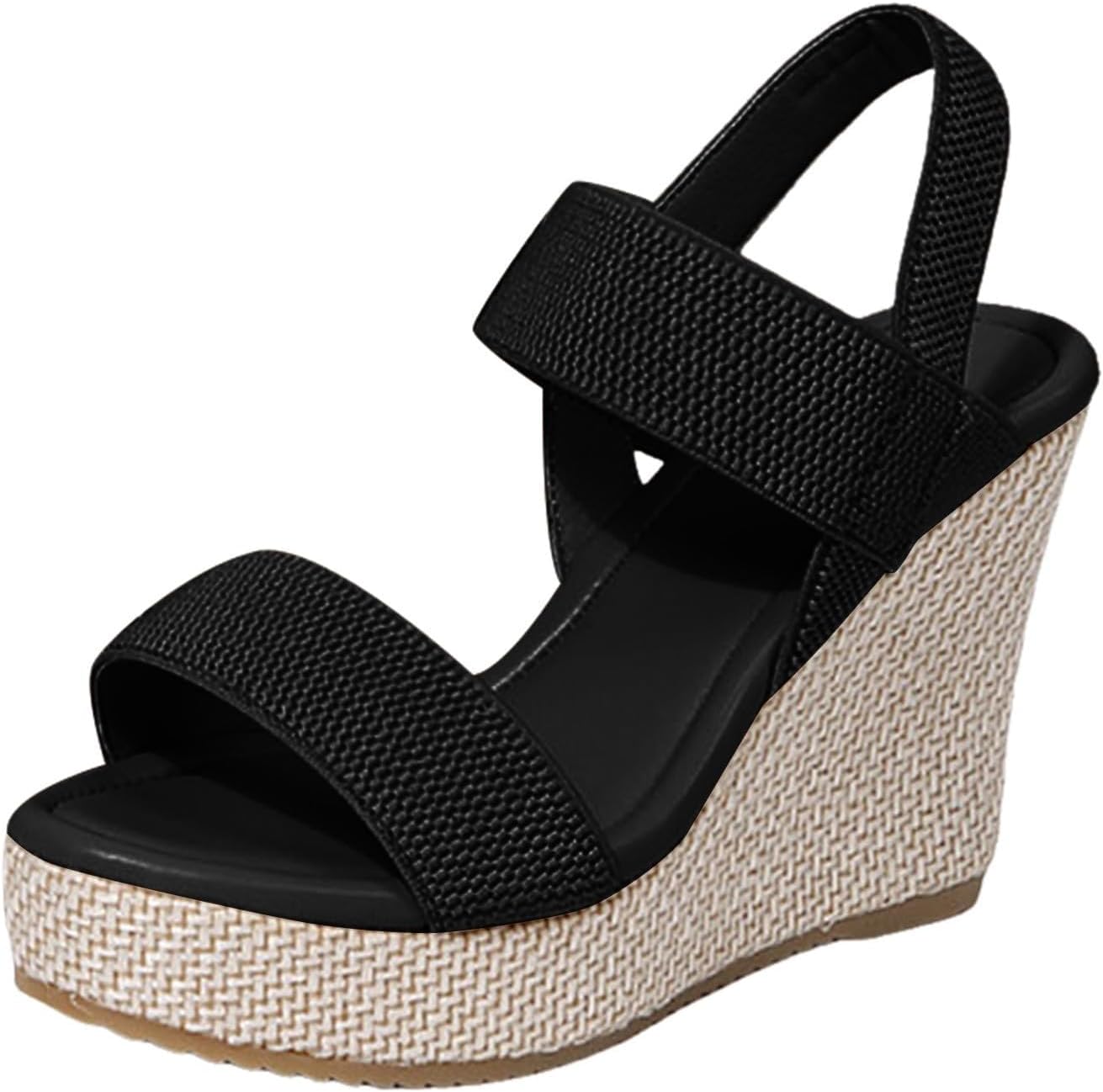 Эспадрильи с танкеткой для женщин, праздничные, удобные туфли на танкетке Toumov, черный
Эспадрильи с танкеткой для женщин, праздничные, удобные туфли на танкетке Toumov, черный