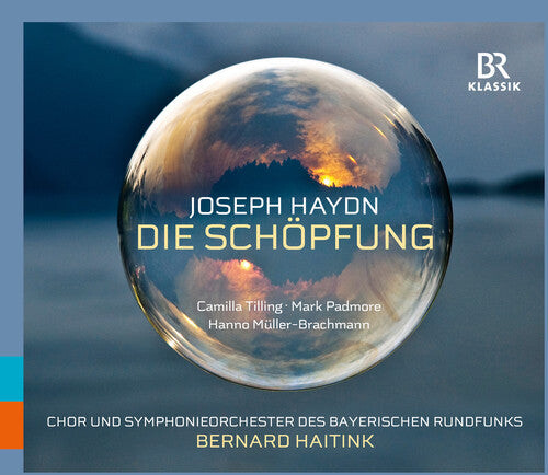 CD диск Haydn / Haitink / Bavarian Radio Sym Orch & Chor: Die Schopfung
CD диск Haydn / Haitink / Bavarian Radio Sym Orch & Chor: Die Schopfung