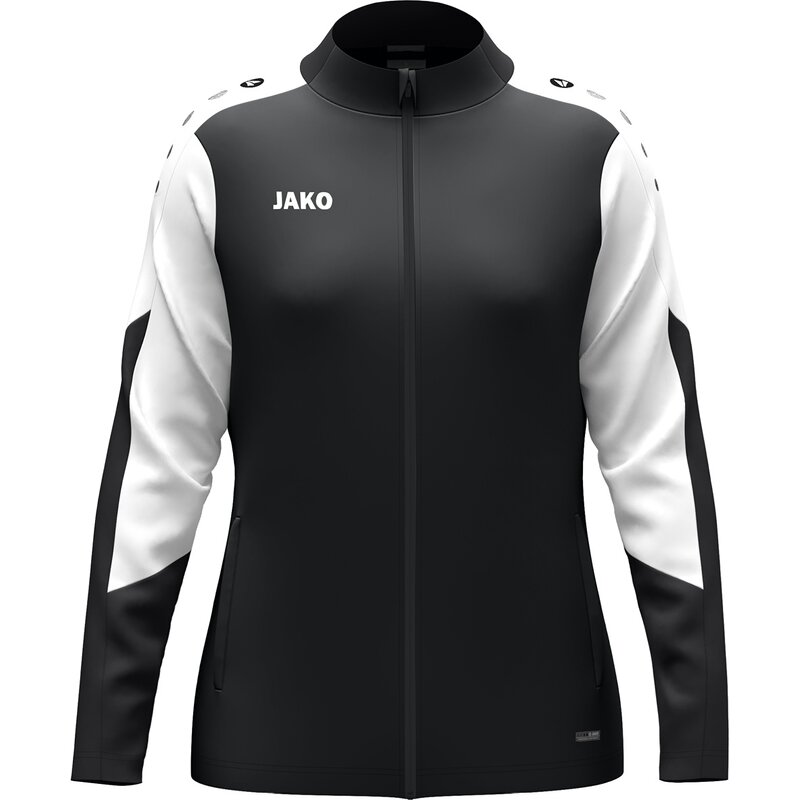 Спортивный костюм из полиэстера, куртка динамичная женская Jako, мультиколор
Спортивный костюм из полиэстера, куртка динамичная женская Jako, мультиколор