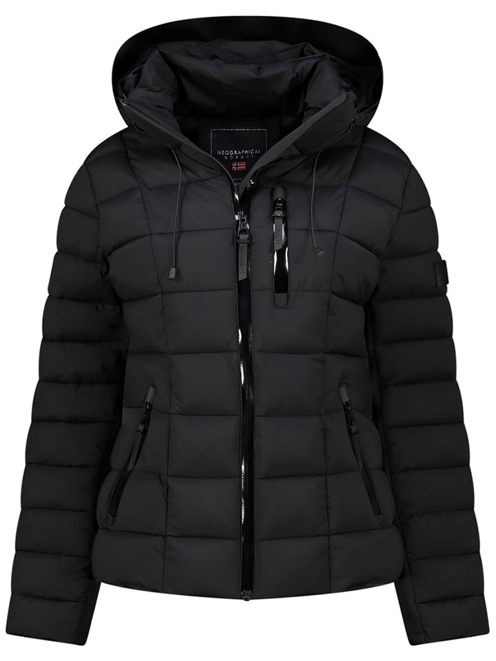 Geographical Norway Стеганая куртка "Бастия" черного цвета
Geographical Norway Стеганая куртка "Бастия" черного цвета