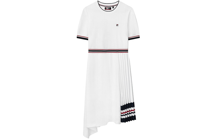 Платье с короткими рукавами женское белое Fila
Платье с короткими рукавами женское белое Fila