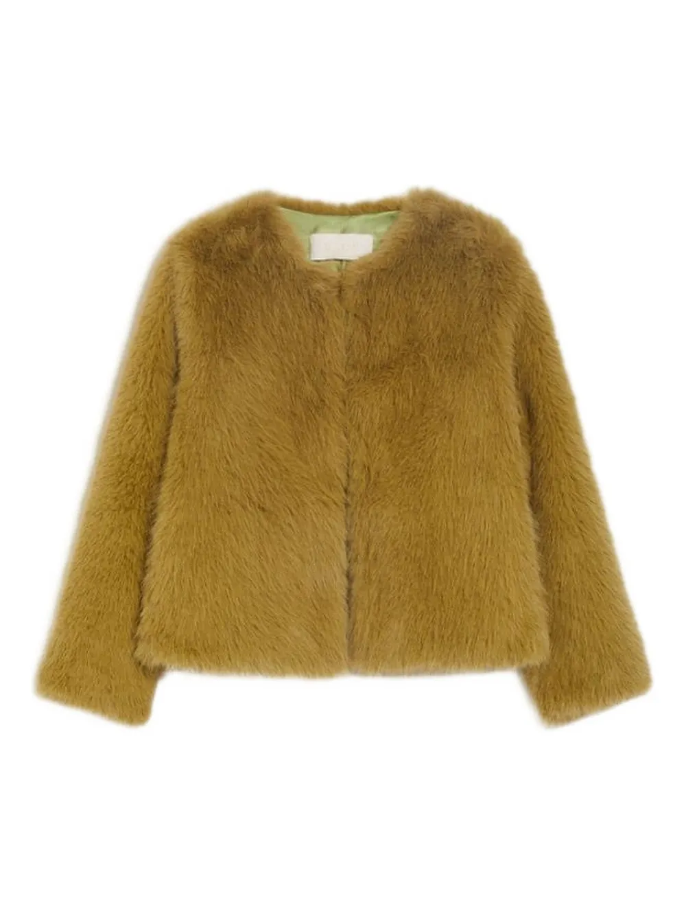 Искусственная шуба I BLUES, желтый
Искусственная шуба I BLUES, желтый