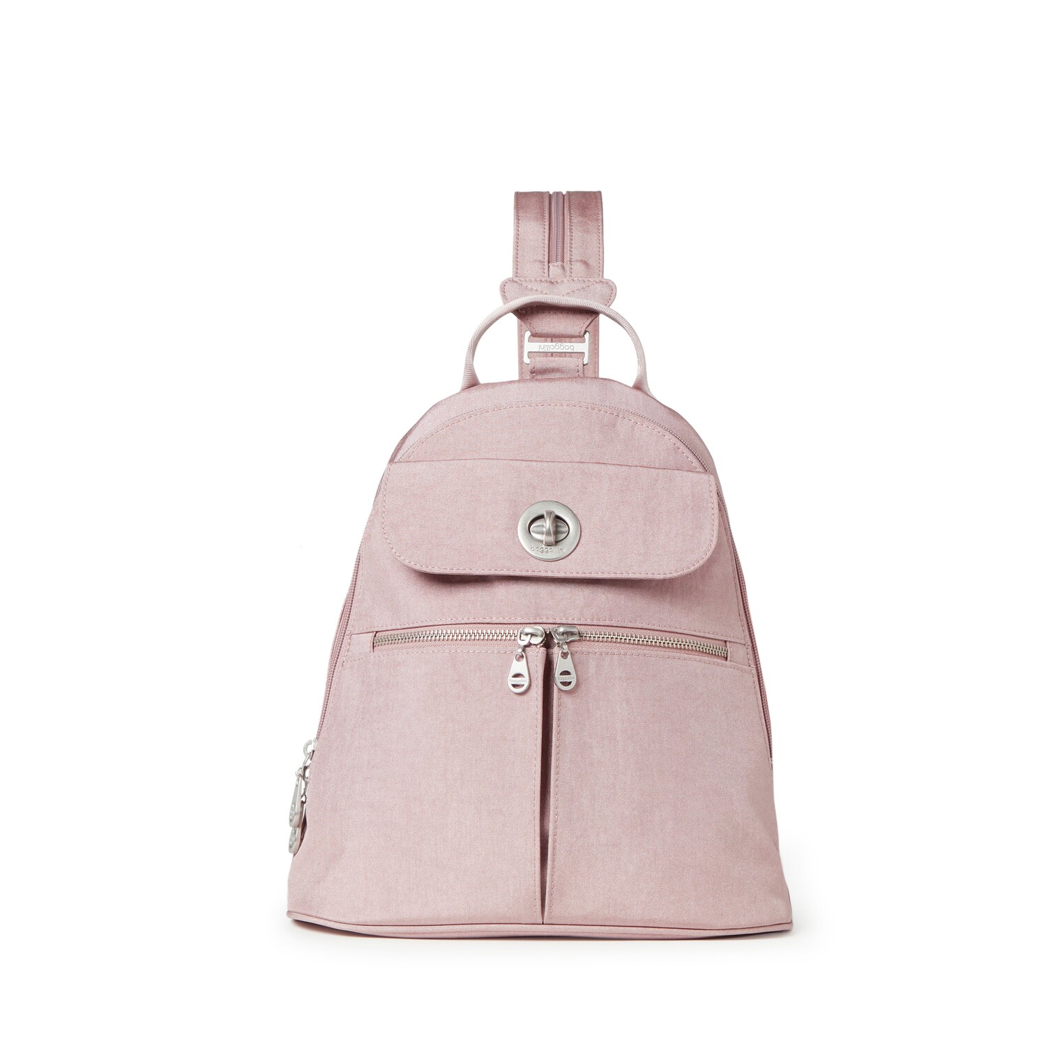 Baggallini Женский рюкзак-трансформер Неаполь на слинге, цвет Blush Shimmer
Baggallini Женский рюкзак-трансформер Неаполь на слинге, цвет Blush Shimmer