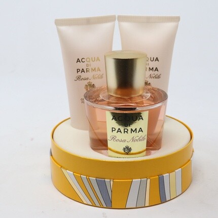 Парфюмерный набор для мужчин Acqua Di Parma Emilio Pucci Rosa Nobile Eau De Parfum 3 Piece Set / New With
Парфюмерный набор для мужчин Acqua Di Parma Emilio Pucci Rosa Nobile Eau De Parfum 3 Piece Set / New With