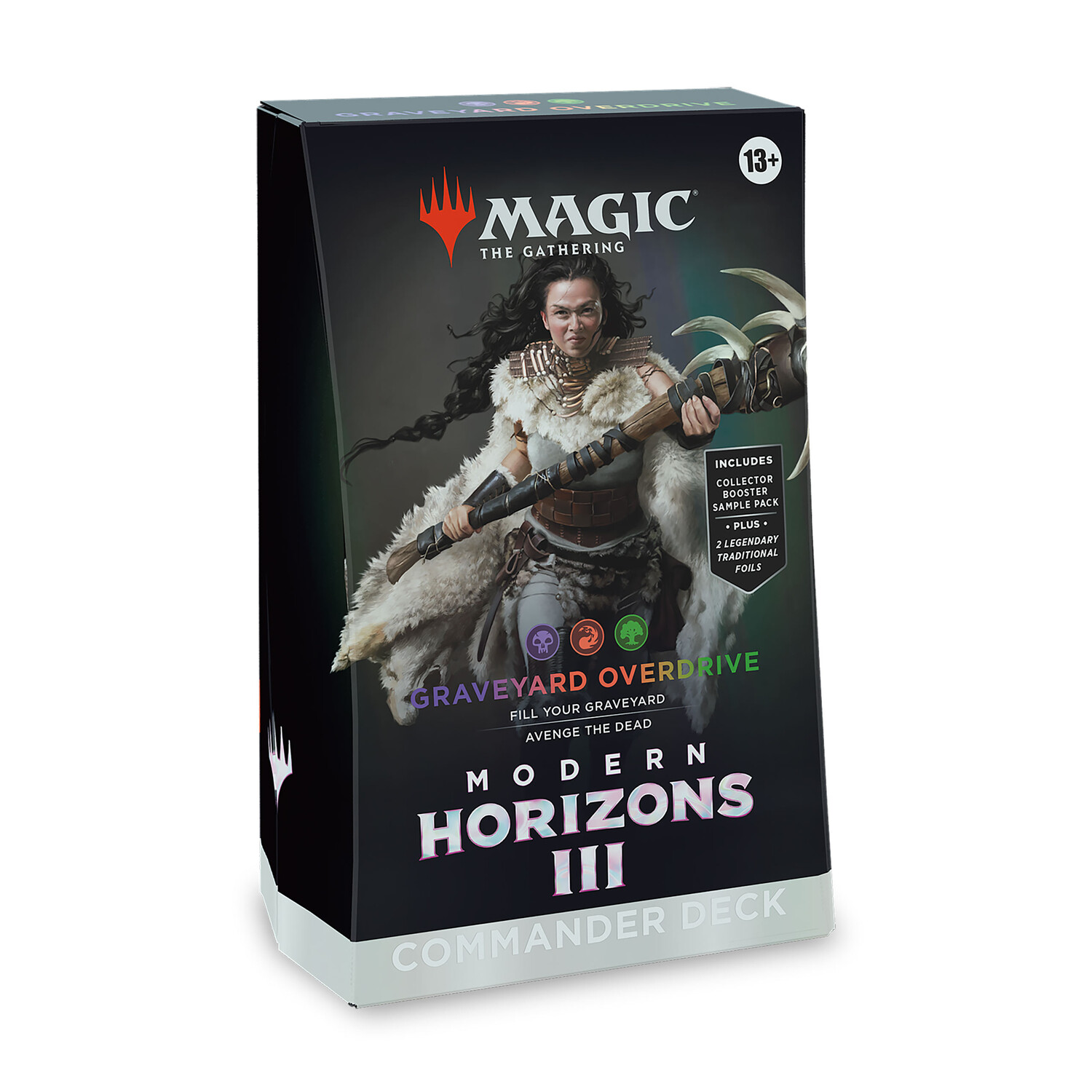 Modern Horizons 3 — Колода Graveyard Overdrive Commander — Magic The Gathering
Modern Horizons 3 — Колода Graveyard Overdrive Commander — Magic The Gathering